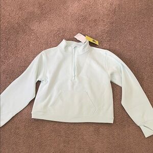 All in Motion Sky Blue Activewear Top